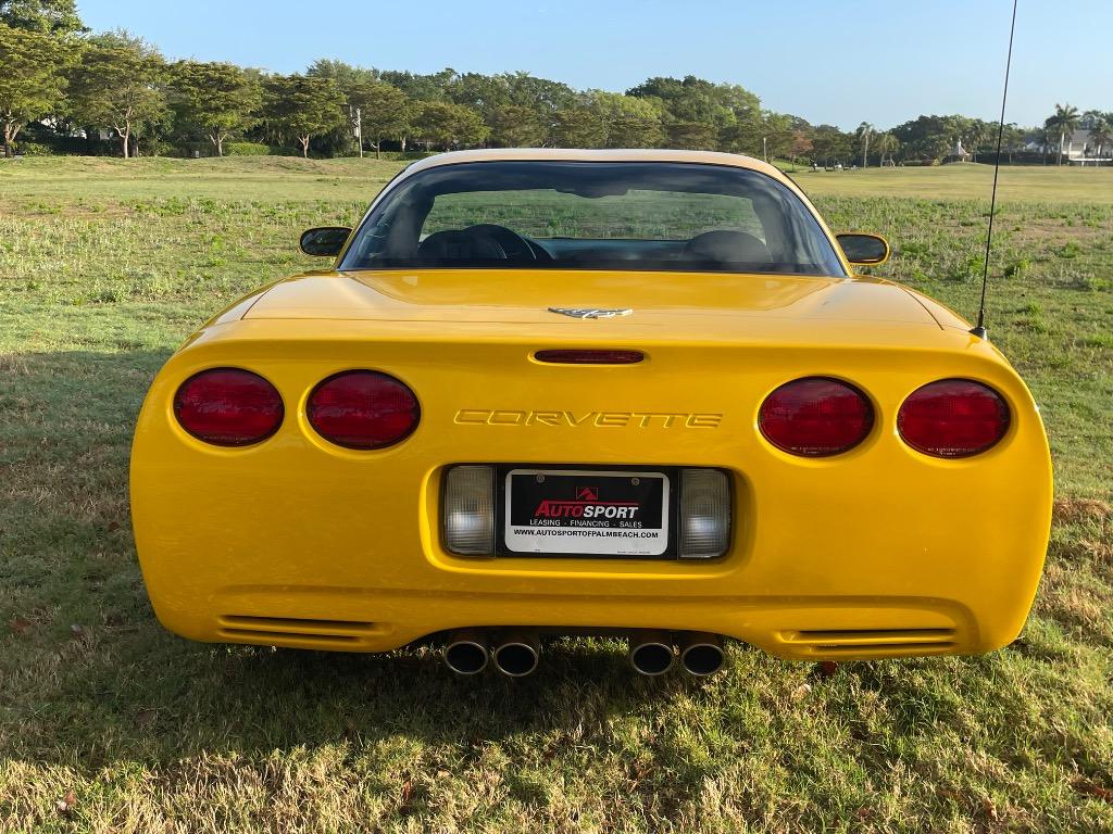 2003 Chevrolet Corvette - $35,995